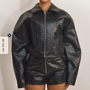 Women's THE FAYE JACKET IN BLACK